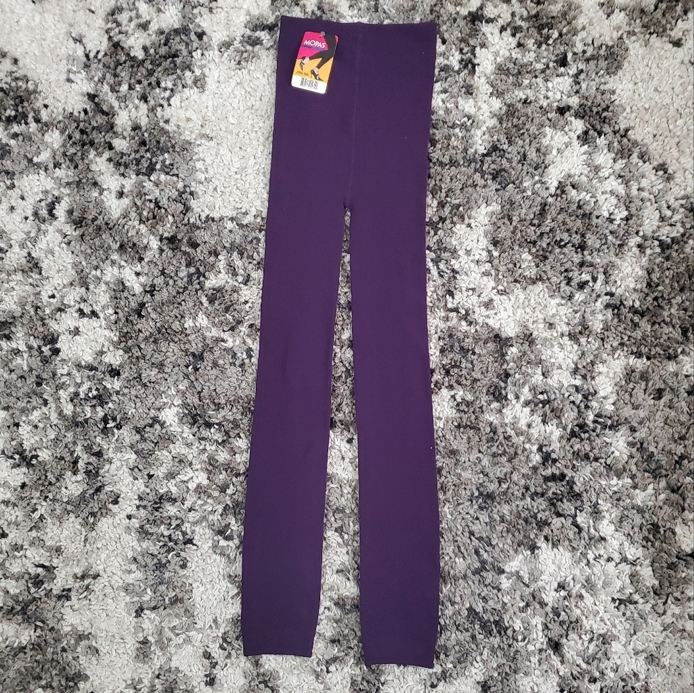 Mopas Legging Purple Pants